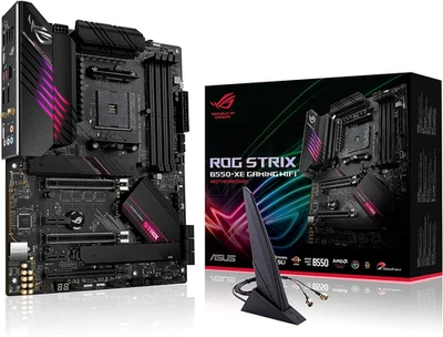 ROG STRIX B550-XE GAMING WIFI, Scheda Madre Gaming AMD B550 Ryzen AM4 ATX Con Pc - Immagine 1 di 4