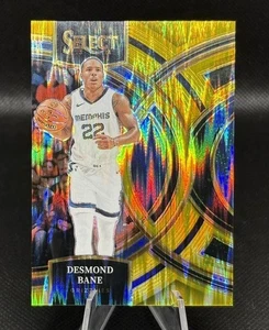 2023 Panini Select Desmond Bane #162 Gold Shock Premier /10 - Foto 1 di 2