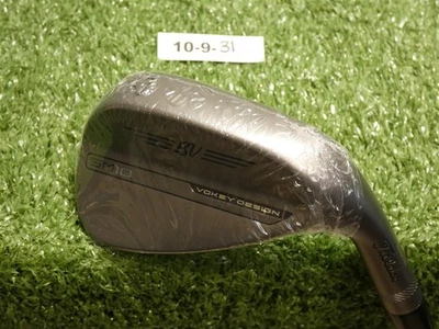 Titleist Vokey SM10 Nickel 52* 12* Gap Wedge F Grind Dynamic Gold Steel New - Image 1 of 4