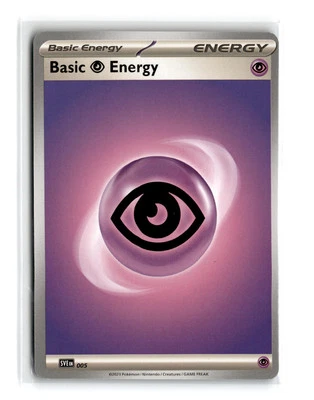 Basic Psychic Energy SV01: Scarlet & Violet Base Set #005 Common Pokemon - Image 1 of 2