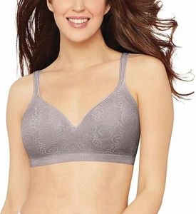 34C NEW Bali 3463 Comfort Rev Wireless Cool Comfort Fabric Bra Soft Purple 34C - Picture 1 of 6