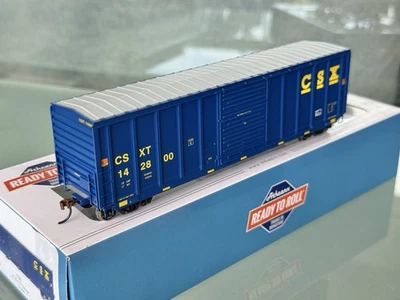 ✅ CSX Athearn 50’ PS 5277 Box Car ATH15895 Chessie Seaboard CSXT #142800 HO NEW - Image 1 of 4