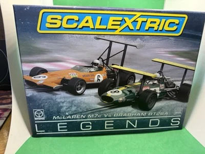 Scalextric C3589a  Mclaren V Brabham  LTD ED TWIN PACK BNIB - Image 1 of 4