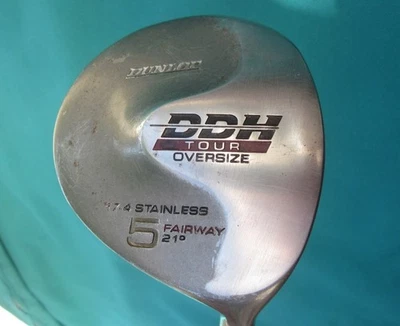 Dunlop DDH Tour Oversize 5 F-Wood 21° Club TOUR Graphite Shaft Men's Right Hand - Image 1 of 4