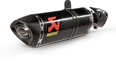 S-K6SO7-HZC/3 - Terminale Scarico Akrapovic Kawasaki Ninja ZX-6R (09-24) Foto 1 de 4