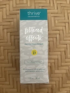 Thrive Causemetics Effetti Filtrati Protezione Primer Soluzione Hydro Reset SPF 37 - Foto 1 di 6