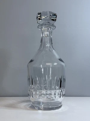 "Elegante jarra y tapón de cristal Baccarat France Canterbury 9,75"" ver notas" Foto 1 de 4
