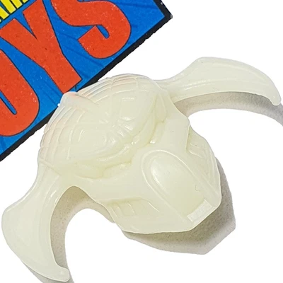 Vtg Stalker Predator MASK helmet 1994 Kenner glow in dark accessory weapon part - Image 1 of 4