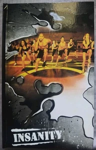BeachBody Insanity Workout Program 13 Disc DVD Set Discs Exercise Fit - Picture 1 of 5