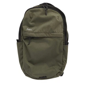 Pakt Everyday Backpack 22L Travel Forest Green 16" Laptop Carry On Bag Pack - Picture 1 of 11