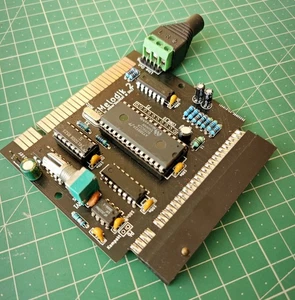 Interfejs dźwiękowy ZX Spectrum 16k 48k Melodik 2 zmontowany z AY 3 8912 - Zdjęcie 1 z 2