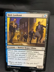 Mob lookout Spider-Man mtg - Picture 1 of 1