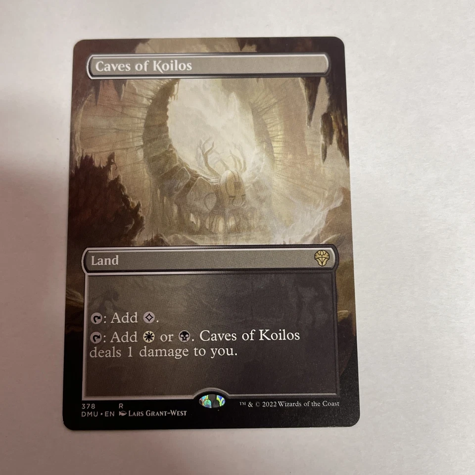 Caves of Koilos (Borderless) Dominaria United #378 Rare - Image 1 of 1
