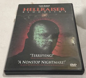 Hellraiser: Bloodline (1996) DVD Doug Bradley Bruce Ramsay Horror Cenobites - Picture 1 of 1