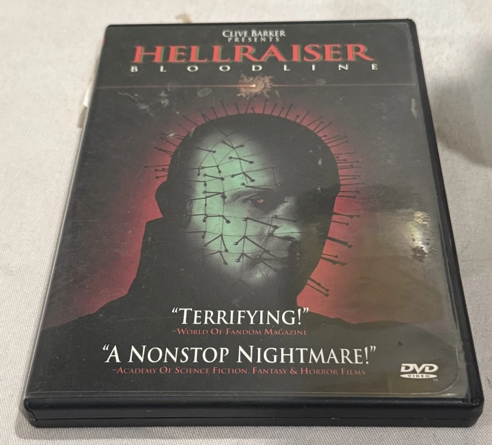 Hellraiser: Bloodline (1996) DVD Doug Bradley Bruce Ramsay Horror Cenobites - Image 1 of 1