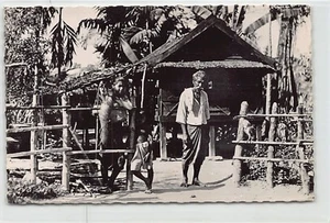 Cambodia - House and Garden in the Angkor Region - Publ. Gaud 02 16 - - Cambodge - Picture 1 of 2