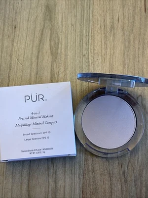 PUR 4-in-1 Pressed Mineral Makeup  Powder Foundation #Light Clair LN6 Exp 5/26 - Image 1 of 4