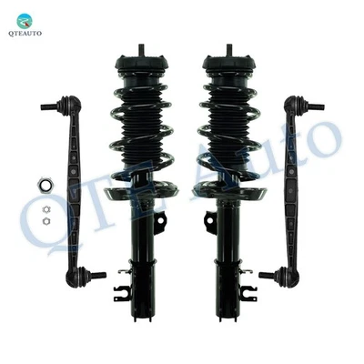 Juego de 4 barras estabilizadoras delanteras link-quick puntal completo para Chevrolet Sonic RS 2013-2016 Foto 1 de 4