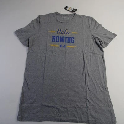 Camisa de manga corta UCLA Bruins Under Armour gris para hombre nueva Foto 1 de 4
