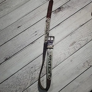 Leather Island by Bill Lavin The United States of America belt 36 - Picture 1 of 9