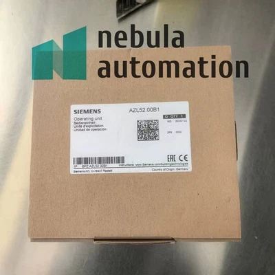 1PC New In Box Siemens Programming Display AZL52.00B1  - Image 1 of 2