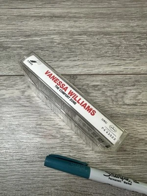 Vintage Vanessa Williams Cassette The Comfort Zone 1991 R&B Soul Album Mercury T - Image 1 of 4