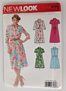 Simplicity NEW LOOK Pattern 6180 Misses' Dress Sewing Craft Project (H) - Picture 1 of 2