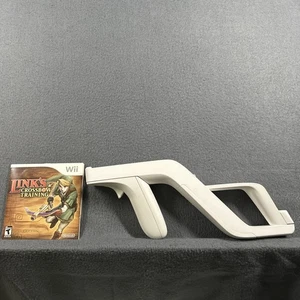 Links Crossbow Training (Nintendo Wii, 2007) with Wii Zapper OEM - Picture 1 of 14