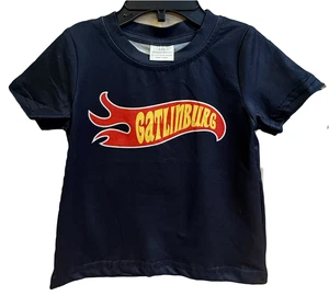 GATLINBURG HOT WHEELS INSPIRED Children's Shirt! BLACK! Soft Material! NEW! - Picture 1 of 1