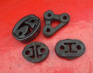 01 02 03 04 05 HONDA CIVIC EXHAUST RUBBER HANGER SET OF 4 OEM COUPE SEDAN - Picture 1 of 4