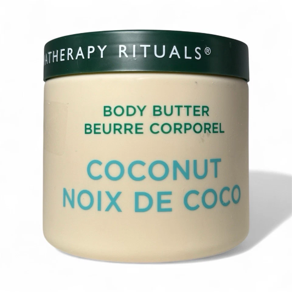 Aromatherapy Rituals Coconut Body Butter 14.4 fl oz / 426 ml – Deep Moisturizing - Image 1 of 4