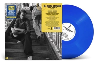 Ol' Dirty Bastards - Shimmy Shimmy Ya / Brooklyn Zoo (RSDBF25) Lp Mix Blue Vinyl - Image 1 of 3