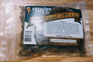 Barril de agave dorado Brewer's Best 4 oz destilación de cerveza de vino - Imagen 1 de 1