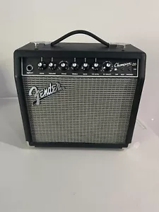 Fender Champion 20 Guitar Combo Amp Black - Picture 1 of 3