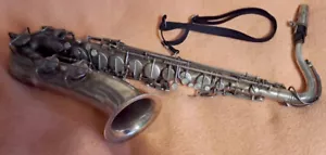 Tenorsaxofon „Weltklang“, SN 7550, Fabrikation in Markneukirchen/Klingenthal - Bild 1 von 5