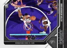 PRESALE VICTOR WEMBANYAMA 2023-24 PANINI INSTANT NBA #36 Rookie SP Black 1/1