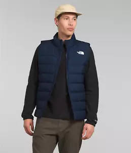 THE NORTH FACE NF0A84IK4GV( SIZE M) ACONCAGUA 3 vest SUMMIT NAVY NPF - Picture 1 of 3