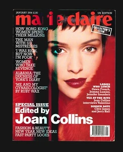 Marie Claire UK 1988-1999 Back Issues Original Vintage Magazine. - Picture 1 of 94