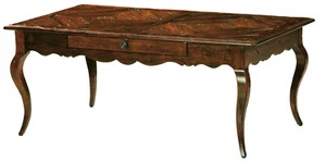 Hekman Rue-de-Bac Collection Rectangular Coffee Table w/ Drawer in Cognac ~ EUC - Picture 1 of 5