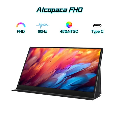 Alcopaca Portable Extended Screen Monitor For Laptops Phone Switch 14” 1920*1080 - Image 1 of 4