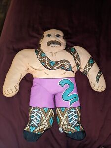 WWF Jake The Snake Roberts Vintage Wrestling Buddy Toy Plush Tonka