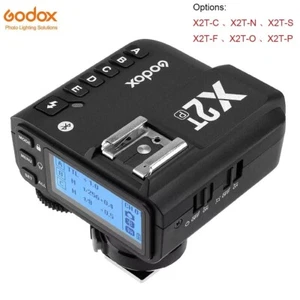 Godox Wireless Remote TTL Flash Trigger X2T-C X2T-N X2T-S X2T-F X2T-O X2T-P