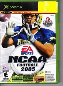 NCAA Football 2005 / Top Spin Combo (Microsoft Xbox, 2004) 2 Games Tested Works - Picture 1 of 4