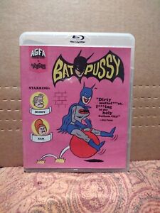 Bat Pussy (Blu-ray, 1973) AGFA/Something Weird