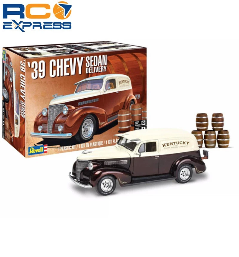 Revell 1/24 39 Chevy Sedan Delivery Plastic Model Kit RMX14529 - Image 1 of 1