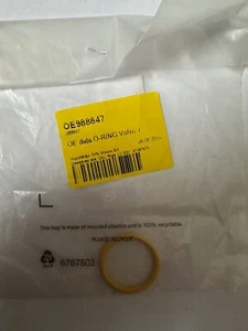 ORIGINAL OEM VOLVO Air Conditioner O-Ring 988847 NEW GENUINE - Picture 1 of 4