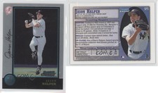 1998 Bowman Chrome Jason Halper #373 Rookie RC