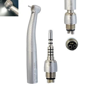 COXO Dental Alta Velocidad Fibra Óptica LED Pieza de Mano Turbina y Acoplador de 6 Agujeros KAVO - Imagen 1 de 20