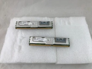 Lot of 2 HP 4GB 491503-061 server memory - Picture 1 of 5
