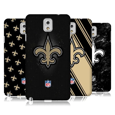 OFFICIAL NFL NEW ORLEANS SAINTS ARTWORK HARD BACK CASE FOR SAMSUNG PHONES 2 - Image 1 of 4
